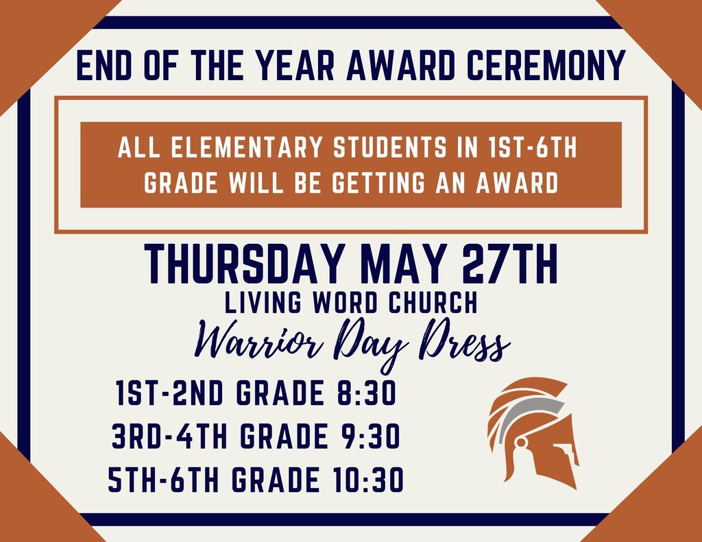 end of the year awards